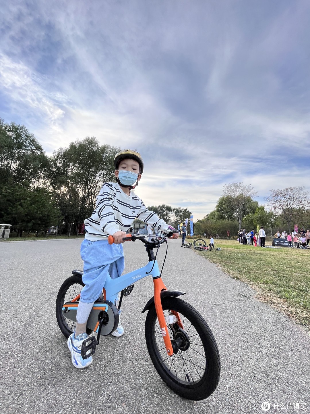 我为啥购买柒小佰变速越野山地车？20寸车适合多大孩子？看这里